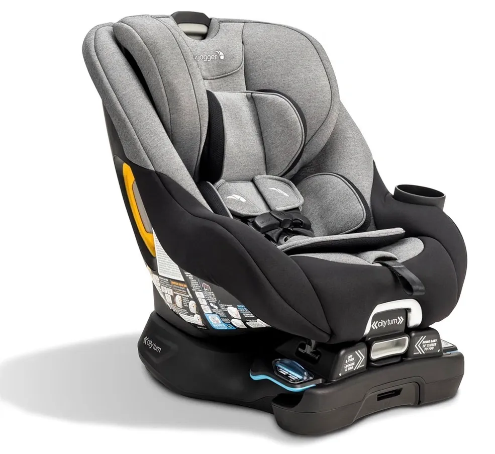 Baby Jogger City Turn Rotating Car Seat, Onyx Black