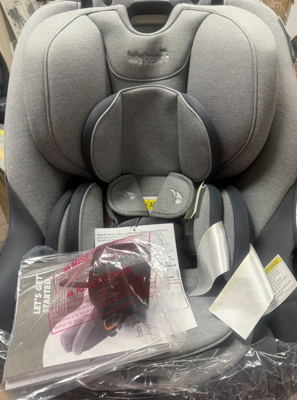 Baby Jogger City Turn Rotating Car Seat, Onyx Black