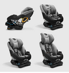 Baby Jogger City Turn Rotating Car Seat, Onyx Black