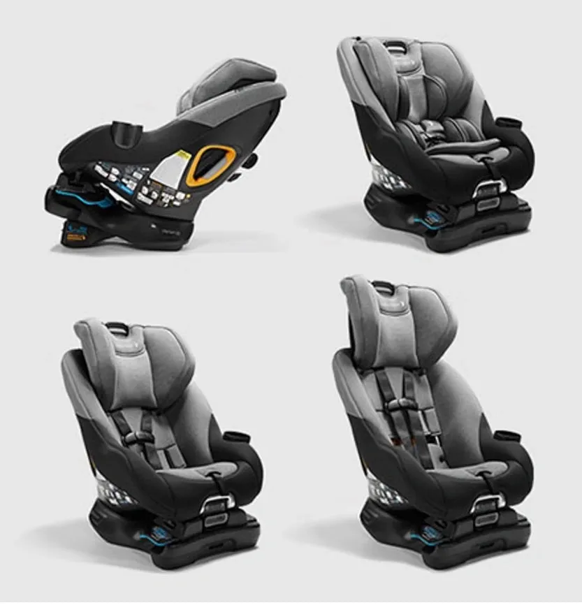 Baby Jogger City Turn Rotating Car Seat, Onyx Black