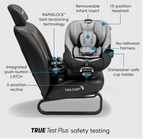 Baby Jogger City Turn Rotating Car Seat, Onyx Black