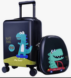 iPlay, iLearn Dinosaur Kids Hardshell Luggage