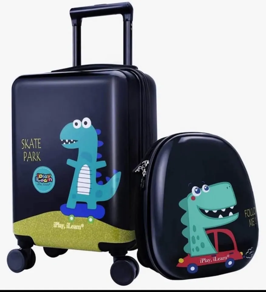 iPlay, iLearn Dinosaur Kids Hardshell Luggage