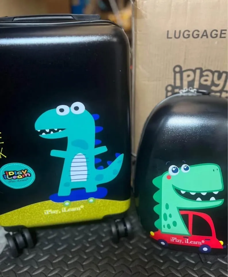 iPlay, iLearn Dinosaur Kids Hardshell Luggage