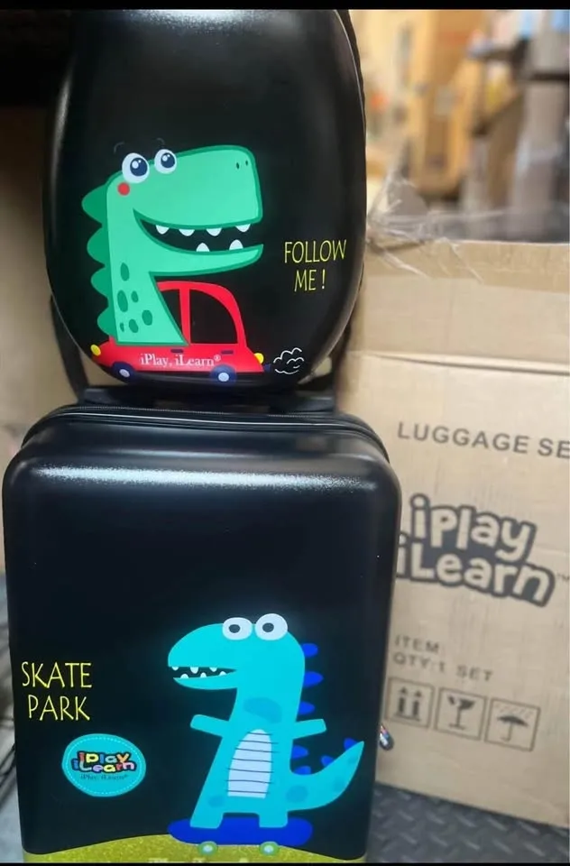 iPlay, iLearn Dinosaur Kids Hardshell Luggage