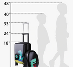 iPlay, iLearn Dinosaur Kids Hardshell Luggage