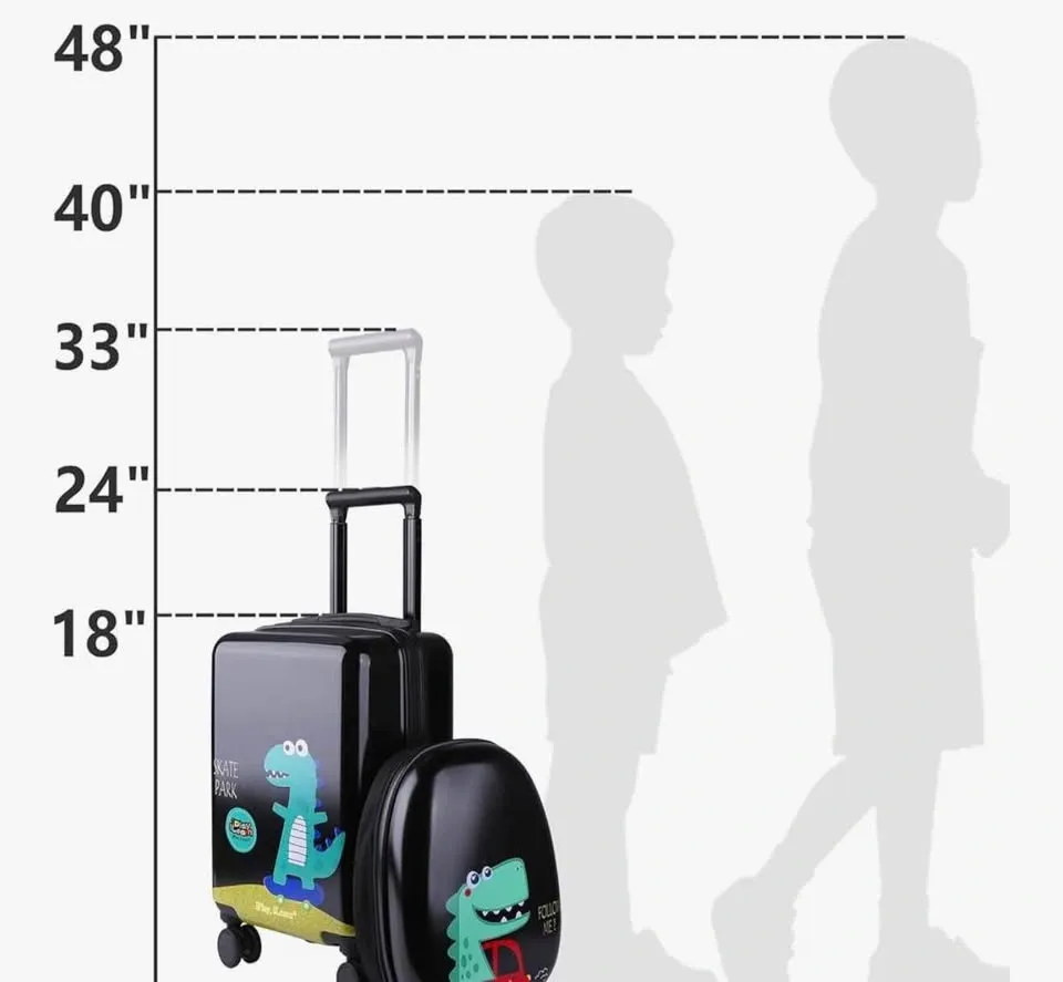 iPlay, iLearn Dinosaur Kids Hardshell Luggage