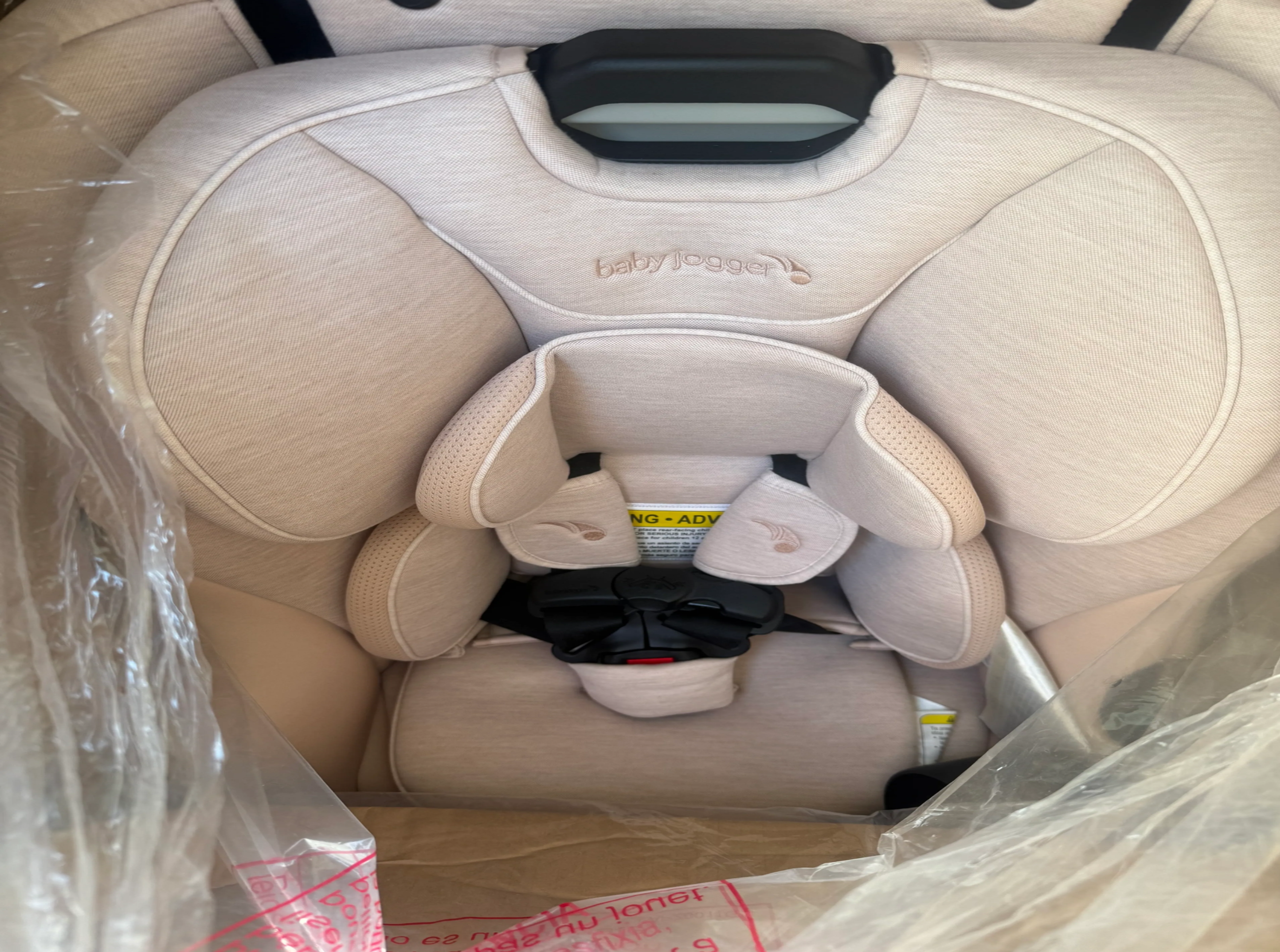 Baby Jogger City Turn Rotating Car Seat