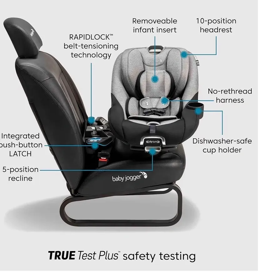 Baby Jogger City Turn Rotating Car Seat