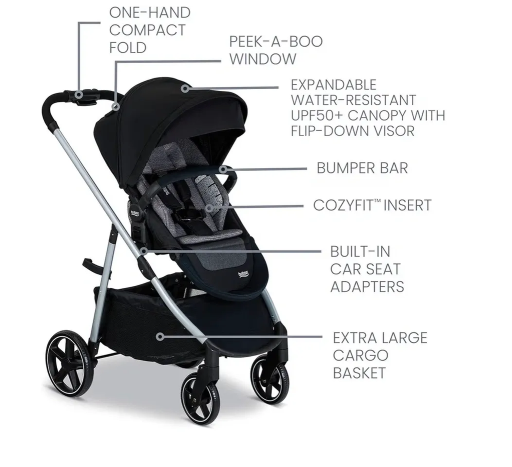 Britax Grove Modular Stroller