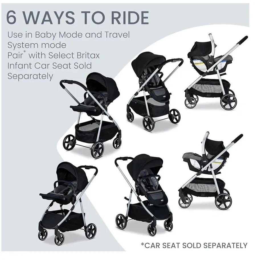Britax Grove Modular Stroller