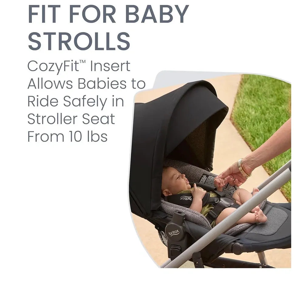 Britax Grove Modular Stroller