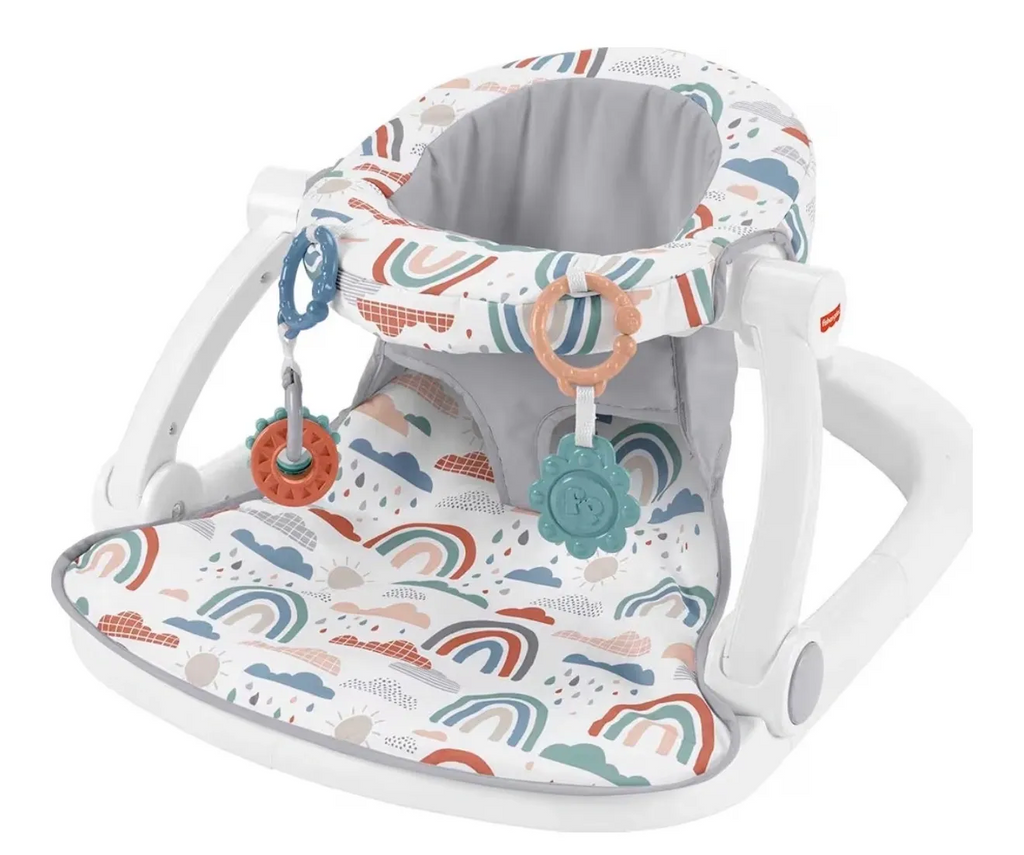 Fisher Price Sit Me Up Seat, Rainbow