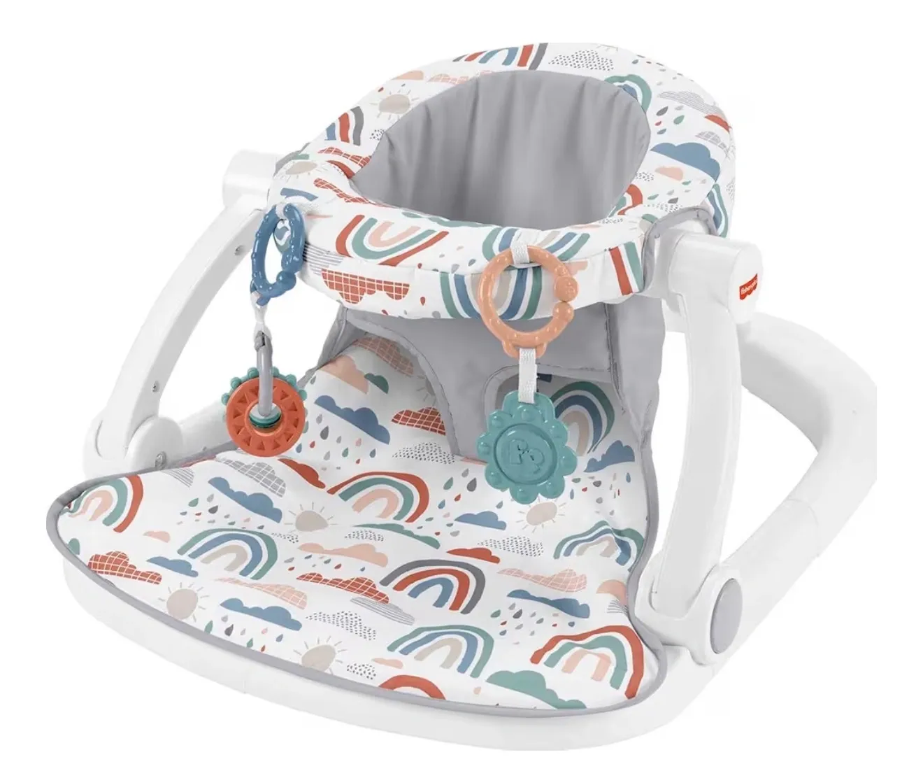 Fisher Price Sit Me Up Seat, Rainbow
