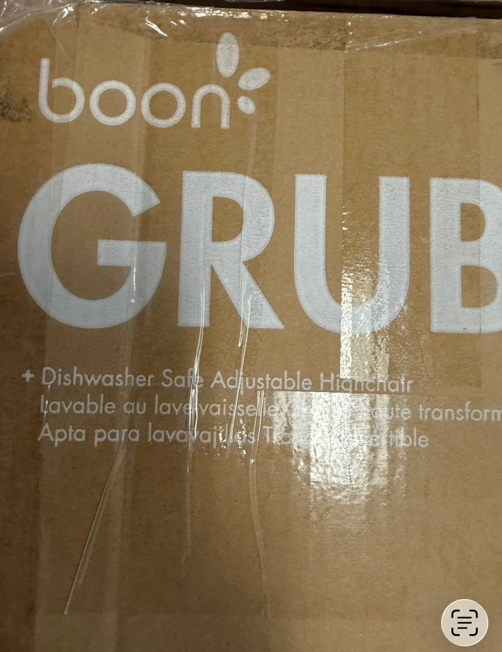 Boom GRUB Baby High Chair