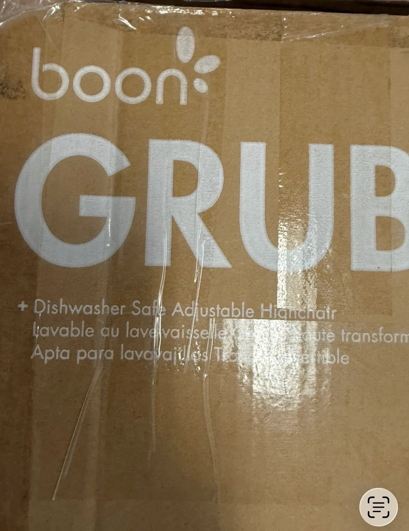Boom GRUB Baby High Chair
