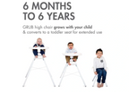 Boom GRUB Baby High Chair