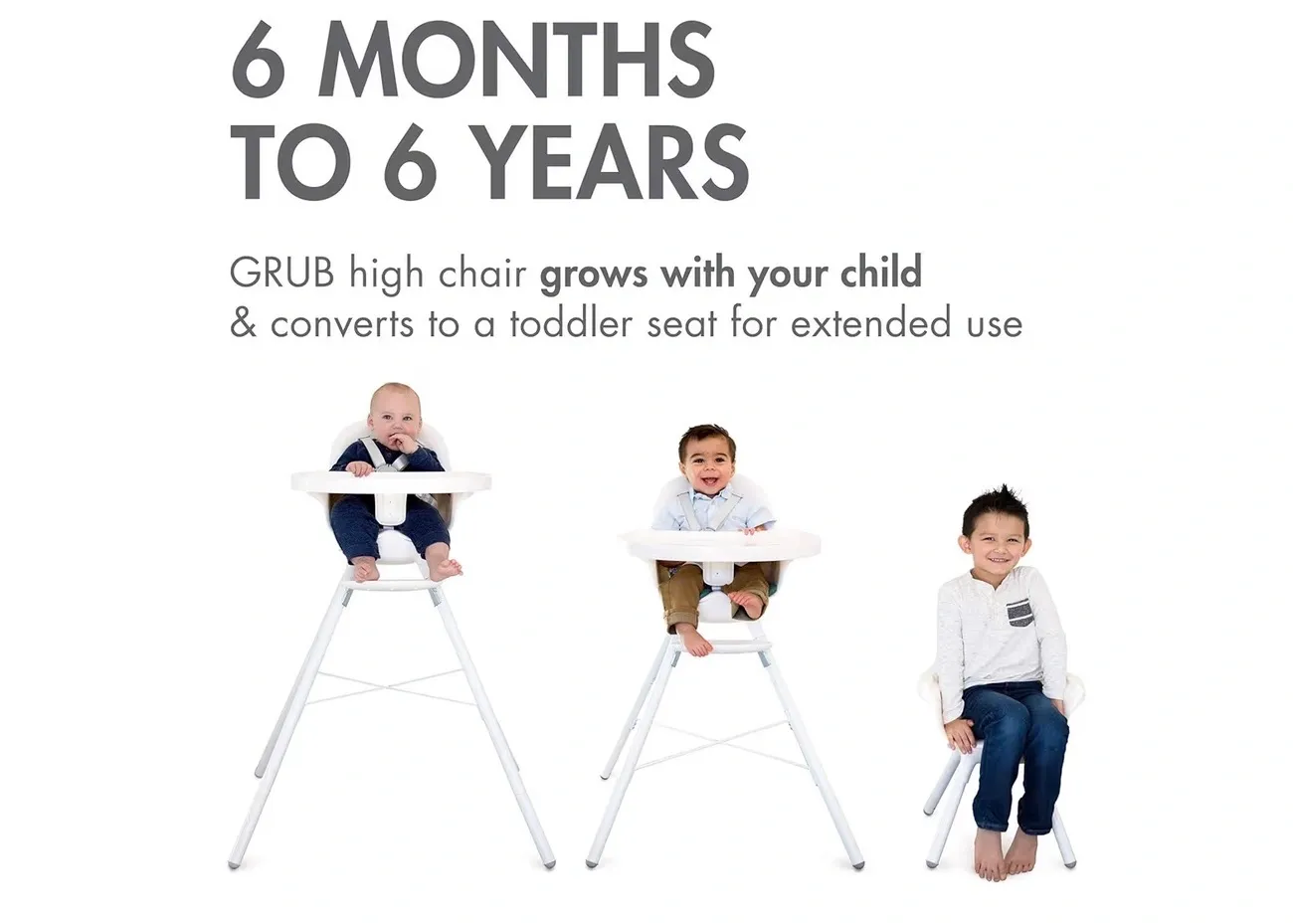 Boom GRUB Baby High Chair