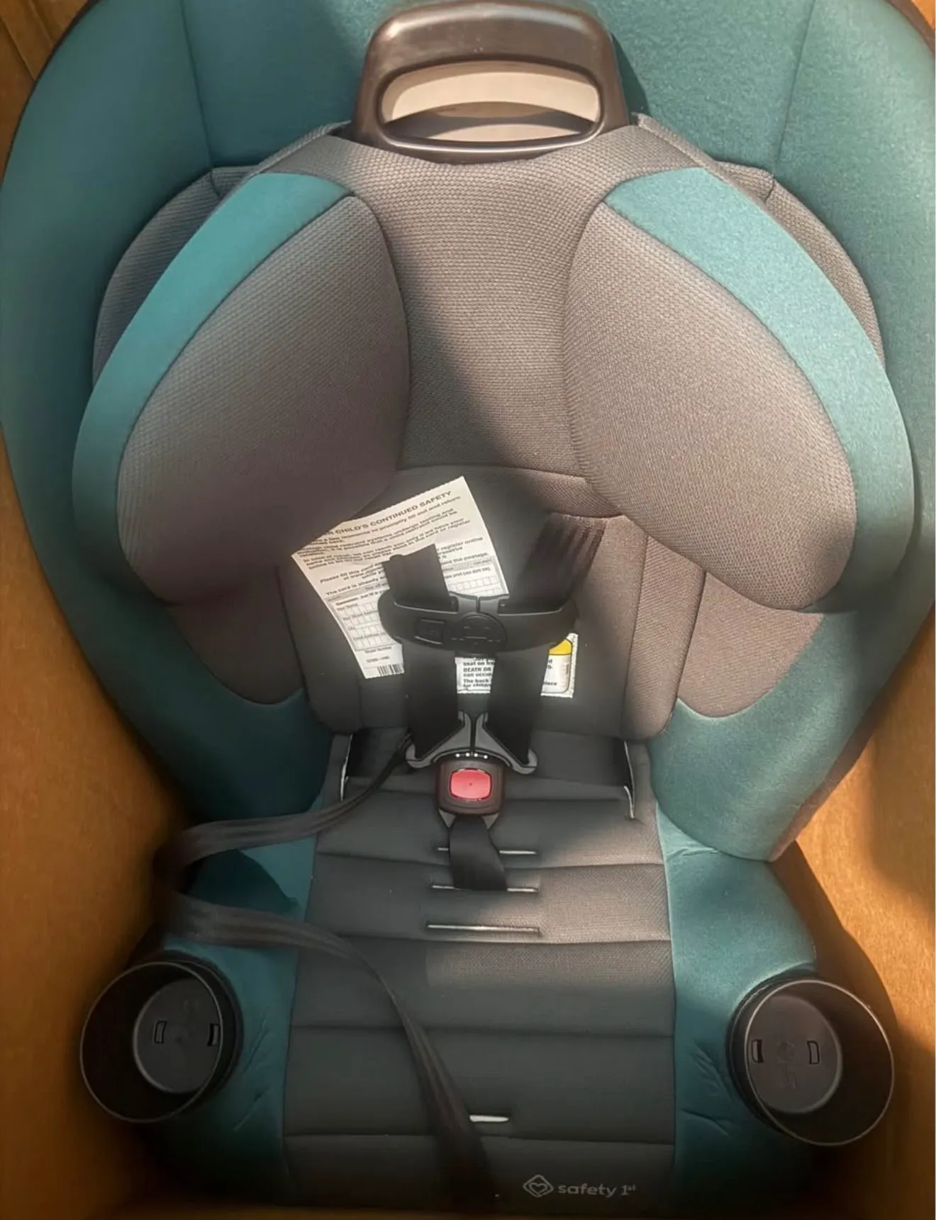 Safety 1st Ellaris Convertible Car Seat, Blue