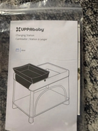 UPPAbaby Remi Changing Station Attachment