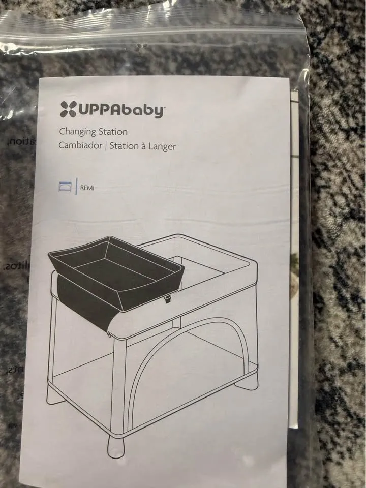 UPPAbaby Remi Changing Station Attachment