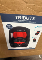 Evenflo Tribute LX Convertible Car Seat, Red