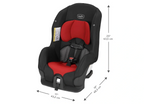 Evenflo Tribute LX Convertible Car Seat, Red