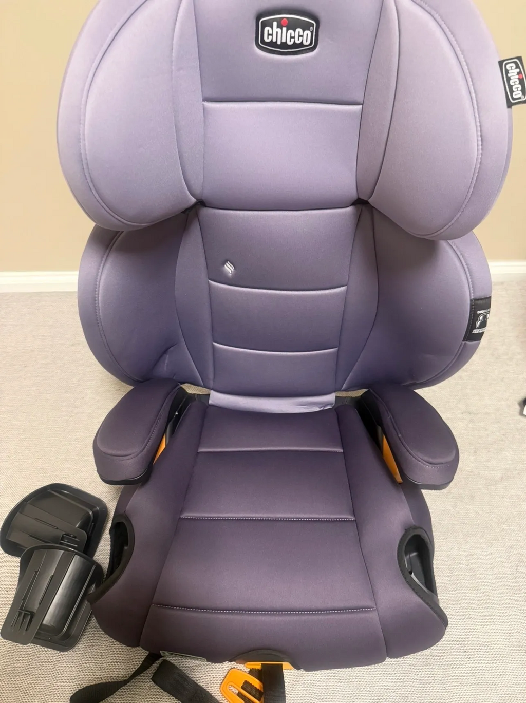 Chicco KidFit Plus High Back Booster, Purple