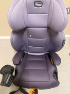 Chicco KidFit Plus High Back Booster, Purple