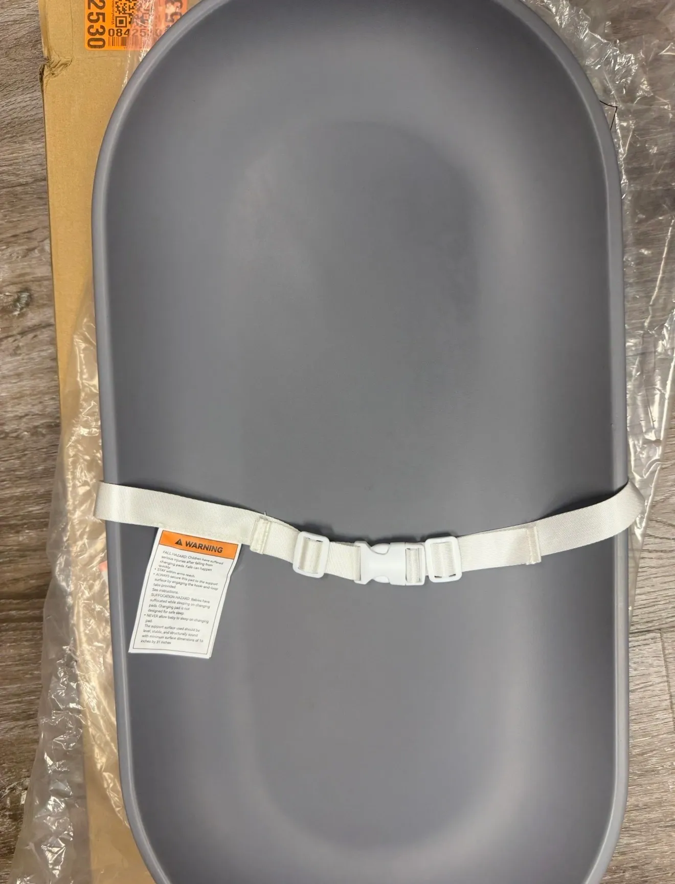 Comomy Baby Changing Pad, Gray
