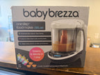 Baby Brezza One Step Baby Food Maker Deluxe- Steam and Blend