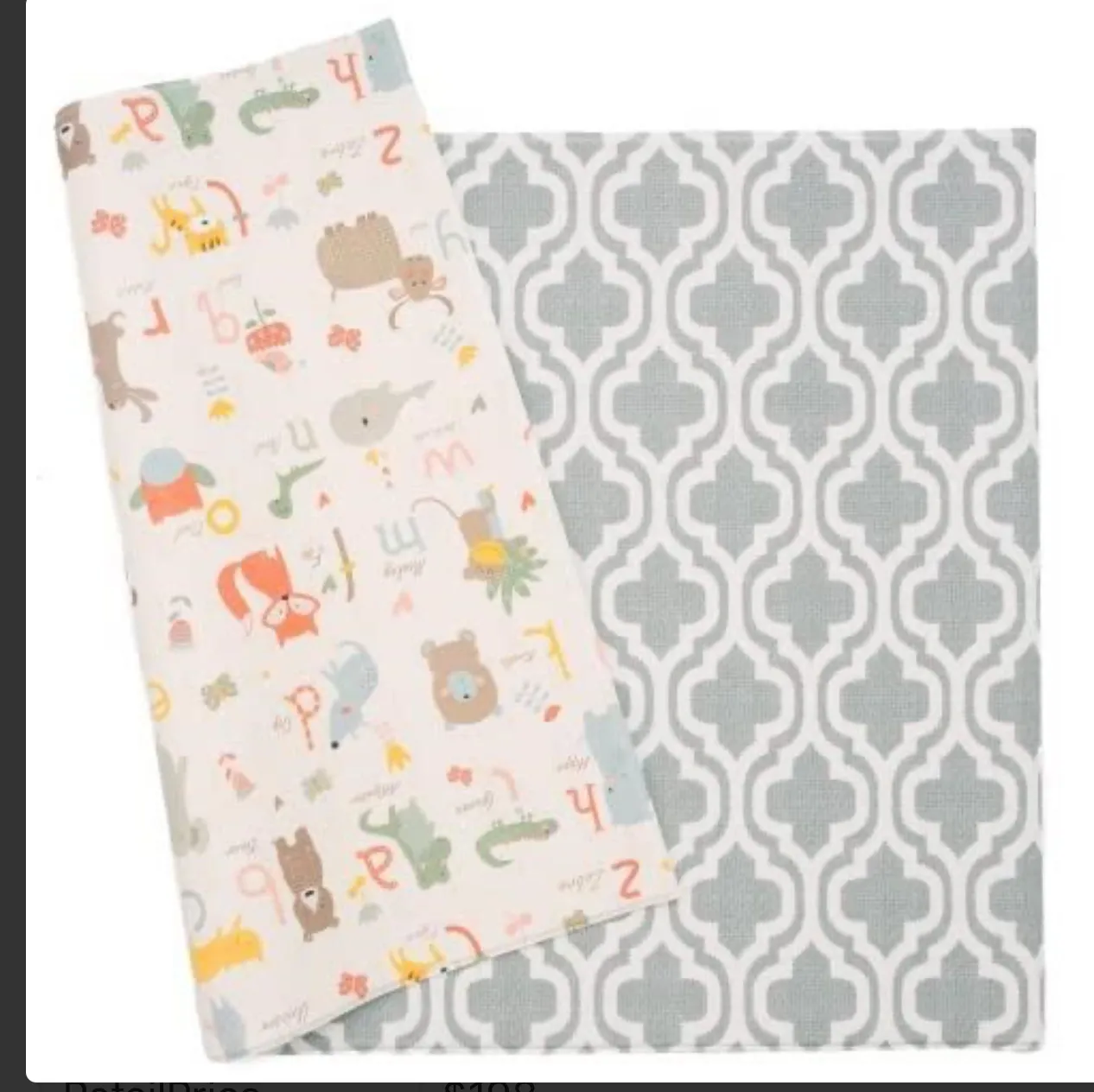 Baby Care Large Play Mat 82x55