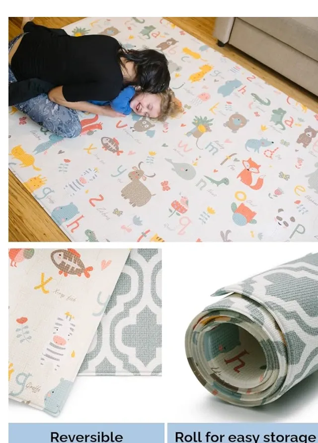Baby Care Large Play Mat 82x55
