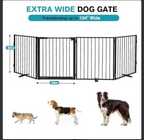 Extra Wide Free-Standing Gate
