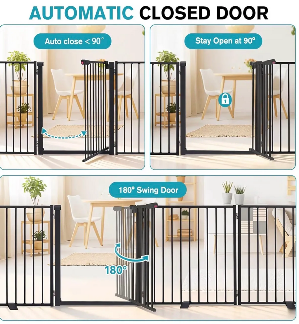 Extra Wide Free-Standing Gate