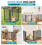 Extra Wide Free-Standing Gate