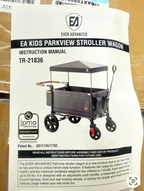EVER ADVANCED Wagon Stroller
