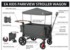EVER ADVANCED Wagon Stroller