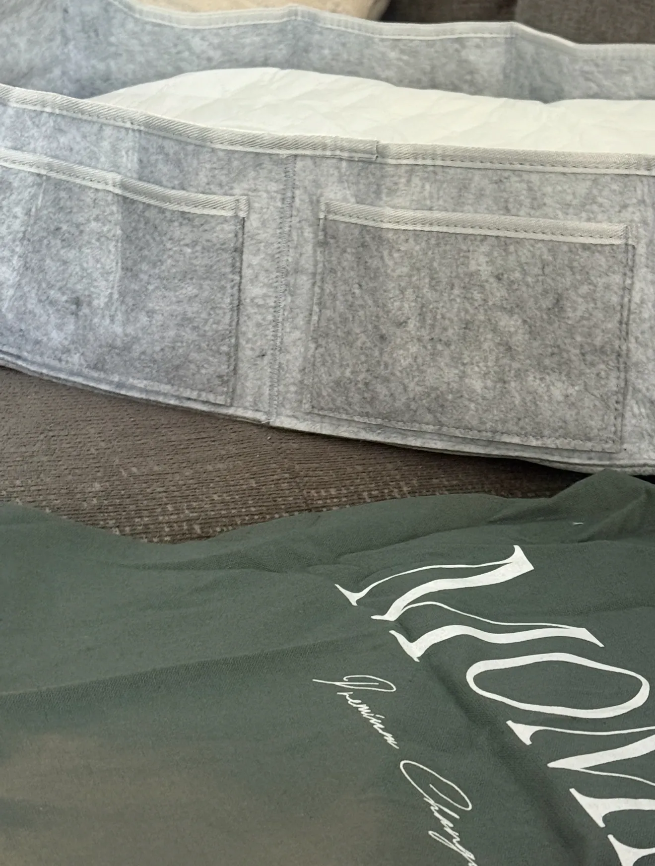 J&Joo Baby Changing Basket
