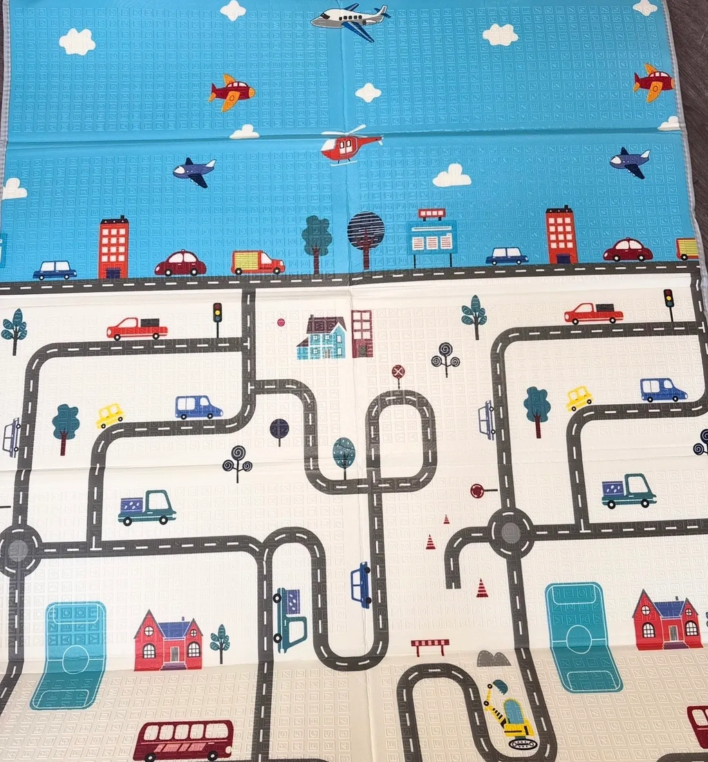 Baby Playpen With Mat (59x59)