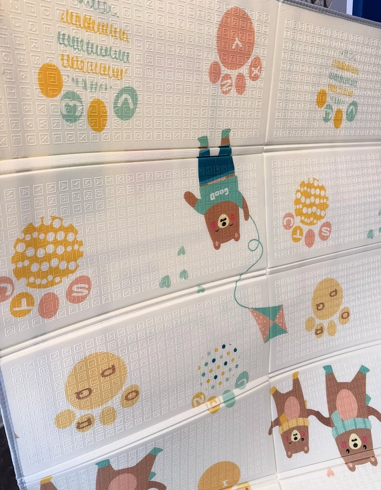 Baby Playpen With Mat (59x59)