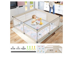 Baby Playpen With Mat (59x59)