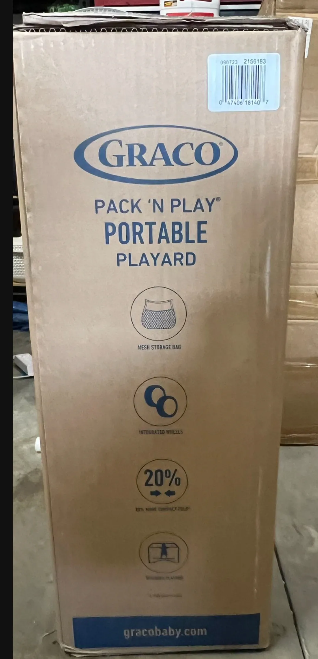 Graco Portable Pack N Play. Reign