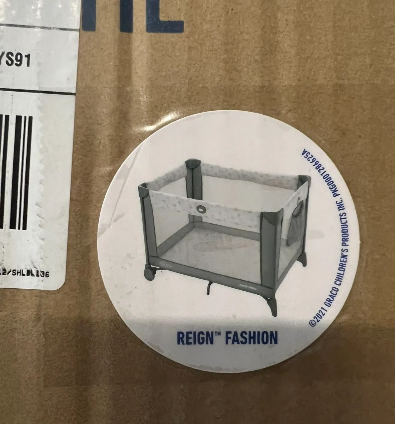 Graco Portable Pack N Play. Reign