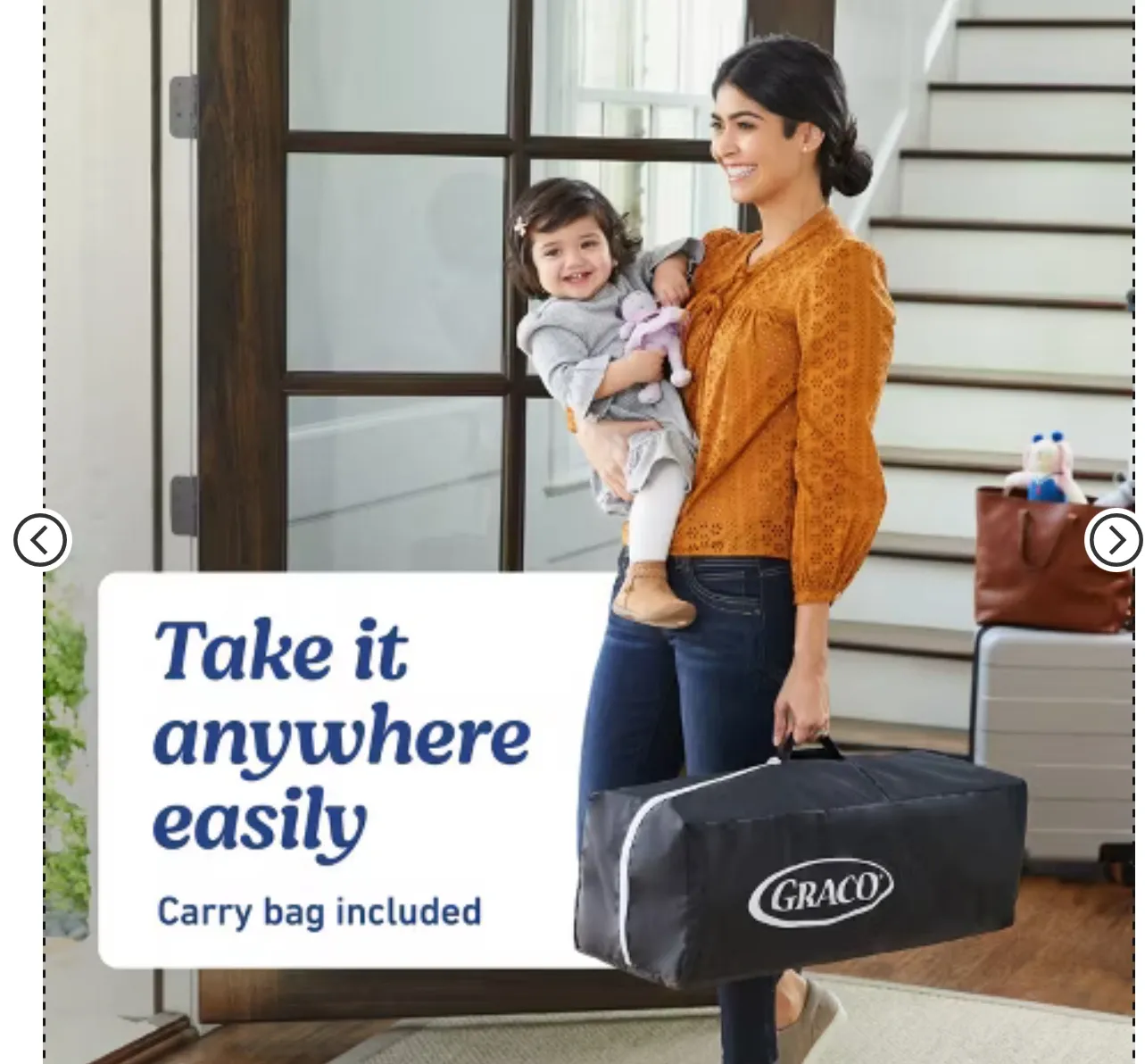 Graco Portable Pack N Play. Reign