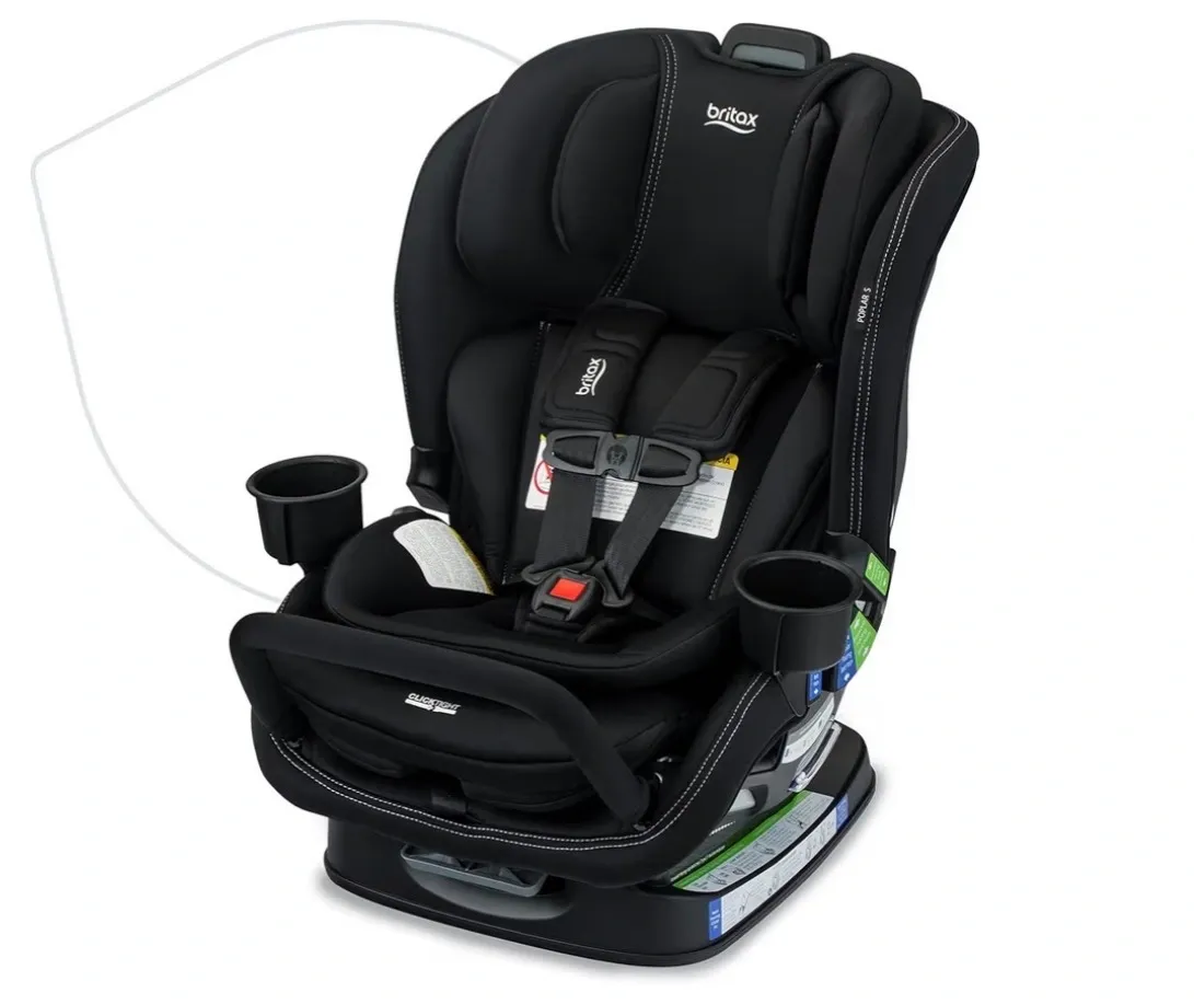 Britax Poplar S Car Seat, Onyx