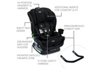 Britax Poplar S Car Seat, Onyx