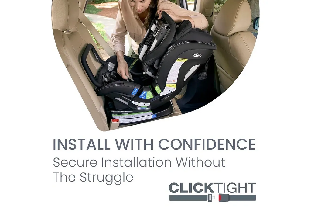 Britax Poplar S Car Seat, Onyx