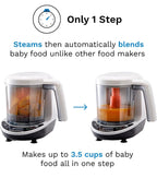 Baby Brezza One Step Baby Food Maker Deluxe- Steam and Blend