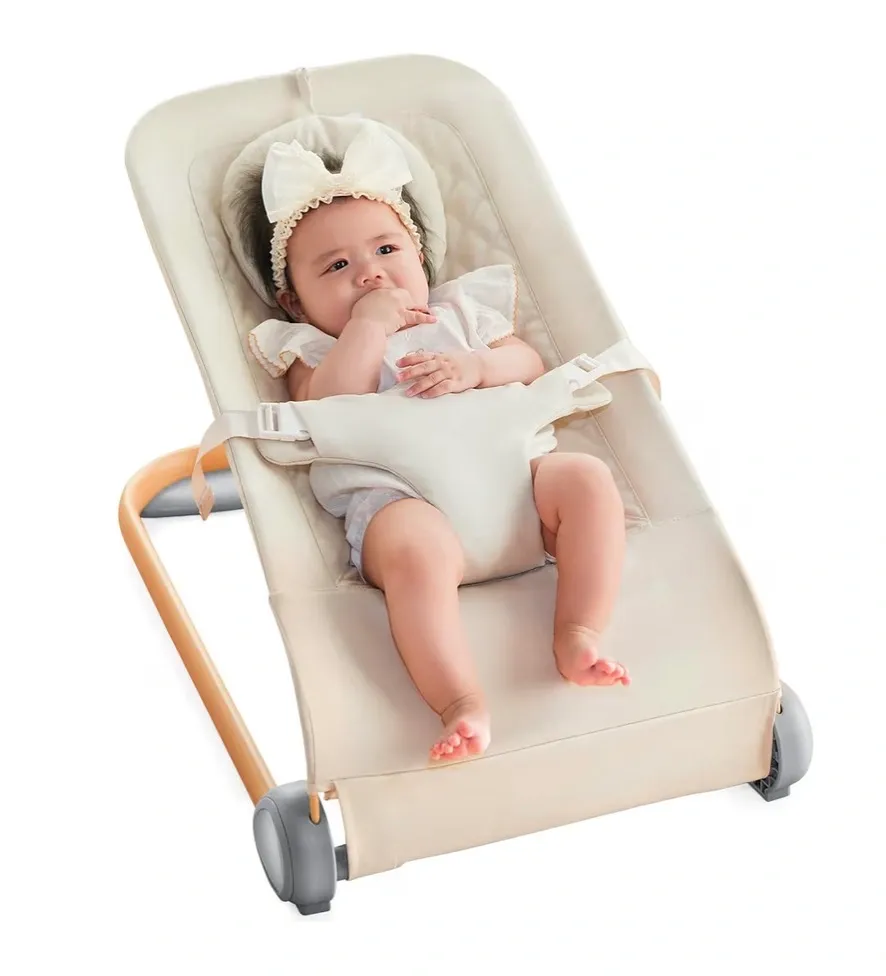 Fodoss Baby Bouncer, Beige